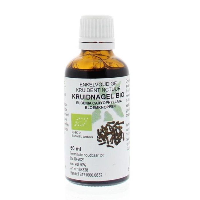 Cruydhof CRUYDHOF Eugenia caryophyll flor/Kruidnagel BIO - 50ml