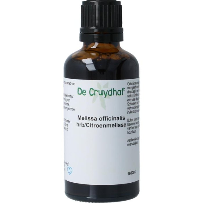 Cruydhof CRUYDHOF Melissa officinalis hrb/Citroenmelisse - 50ml