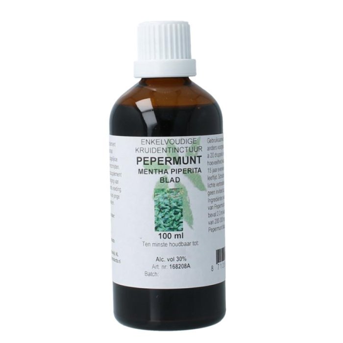 Cruydhof CRUYDHOF Mentha piperita fol/Pepermunt - 100ml
