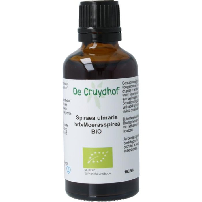Cruydhof CRUYDHOF Spiraea ulmaria hrb/Moerasspirea BIO - 50ml