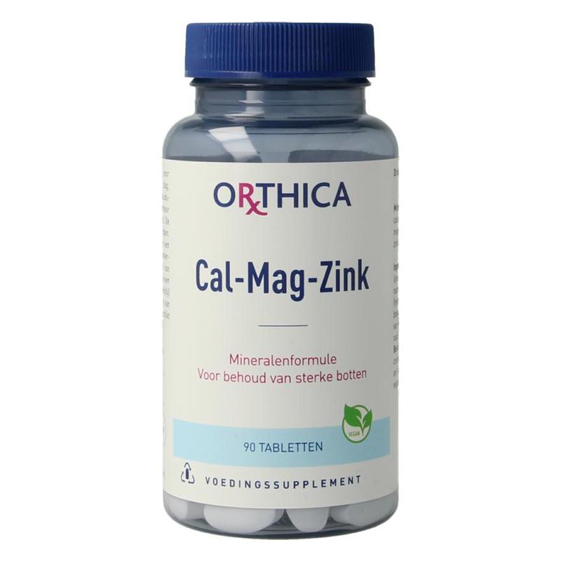Orthica Orthica Cal-Mag-Zink - 90tb