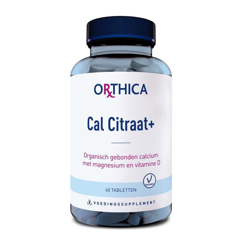 Orthica Orthica Cal Citraat + - 60tb