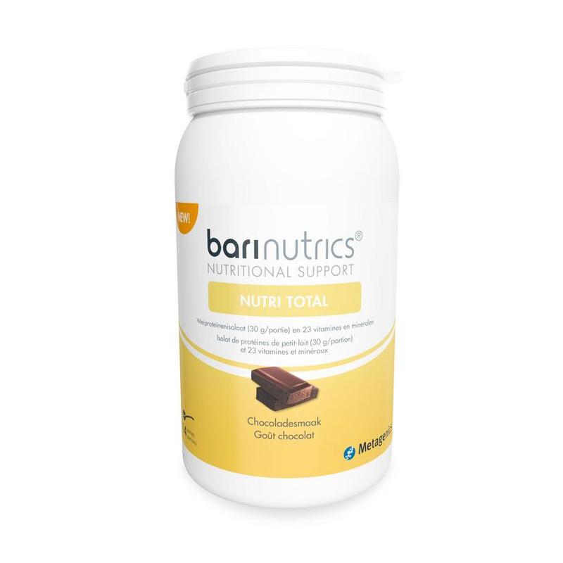 Metagenics Metagenics BariNutrics NutriTot Choco NF 14porties - 795gr