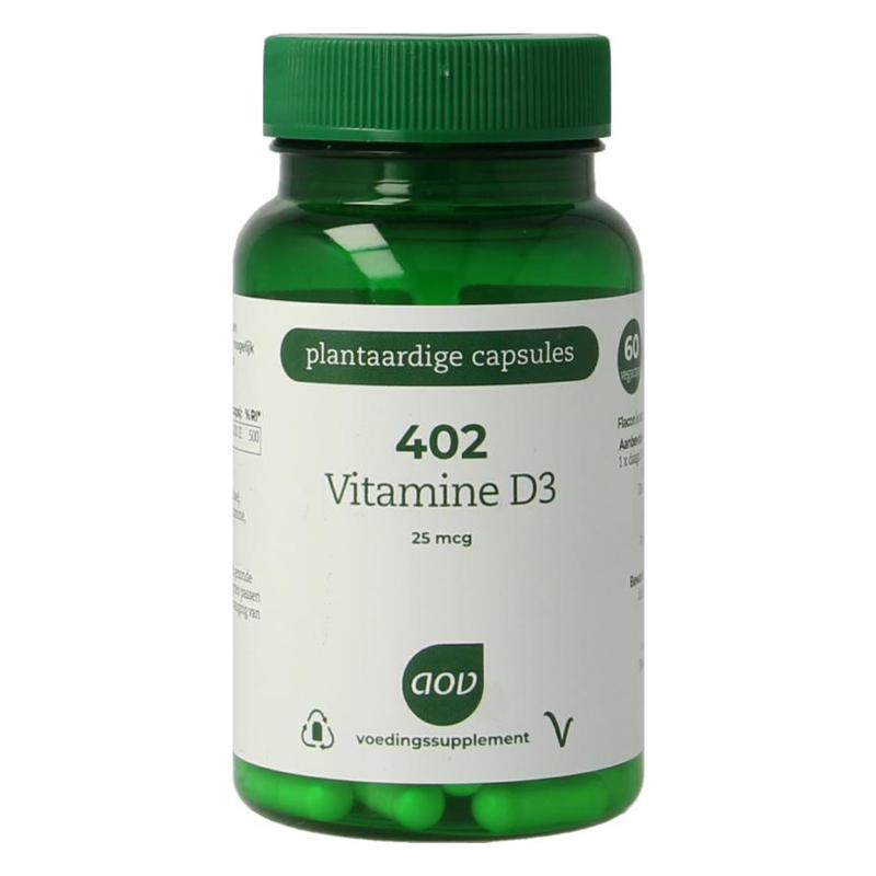 Aov AOV 402 Vitamine D3 25 mcg - 60vcp