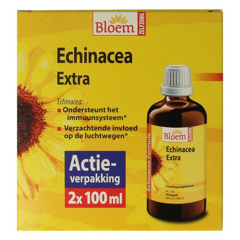 Bloem Bloem Echinacea Extra Duo Pack - 200ml