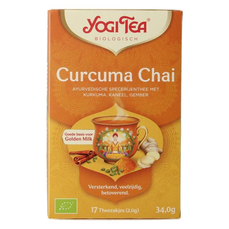 Yogi tea Yogi Tea Turmeric Chai 17TB BIO - 17zk