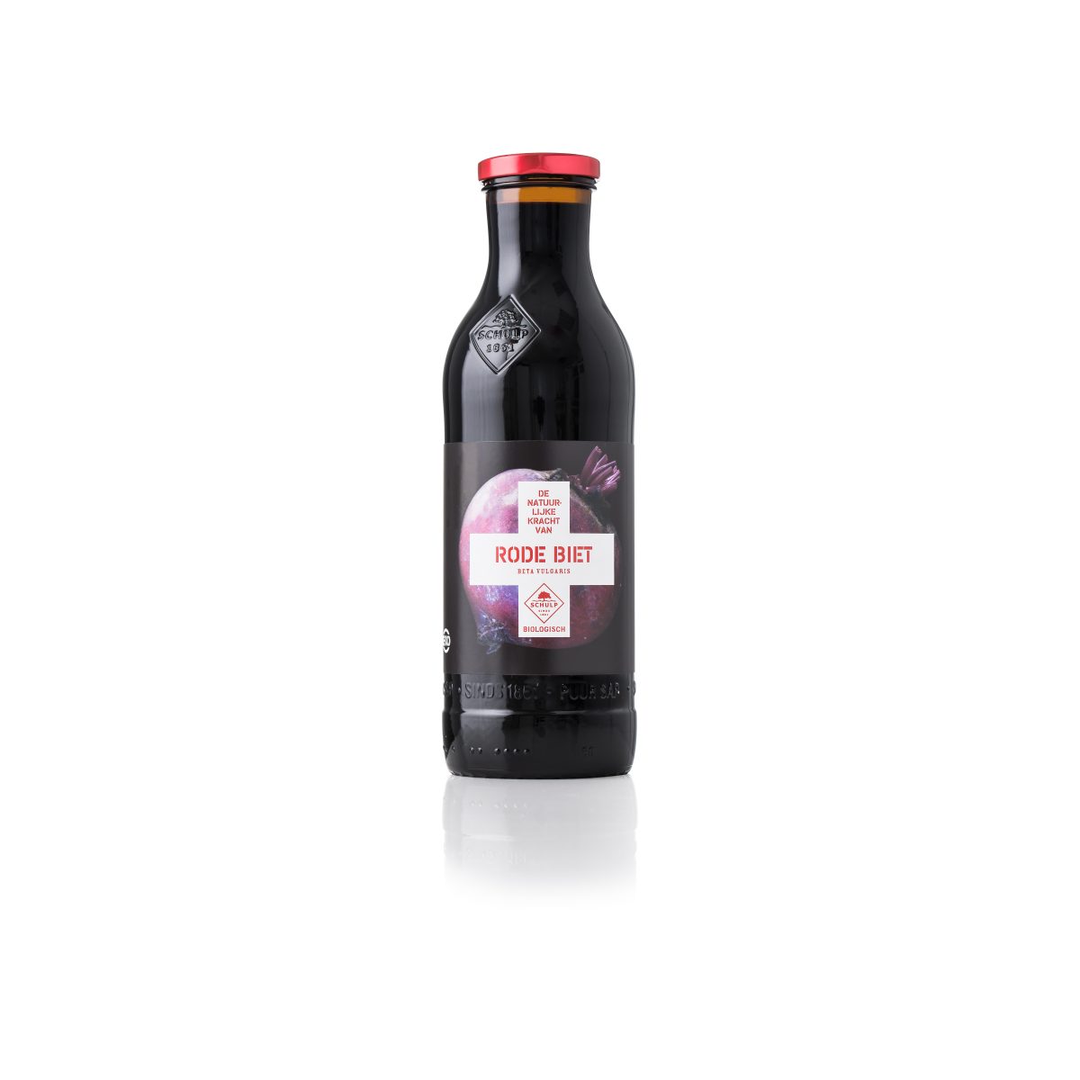 Schulp Schulp Krachtsap Rode Biet - 750ml