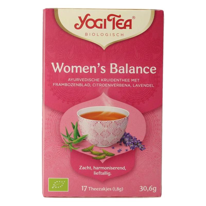 Yogi tea Yogi Tea Women's Balance 17TB BIO - 17zk