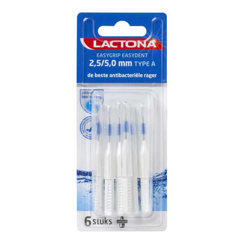Lactona Lactona Easygrip Type A 2,5-5 Mm - 6st