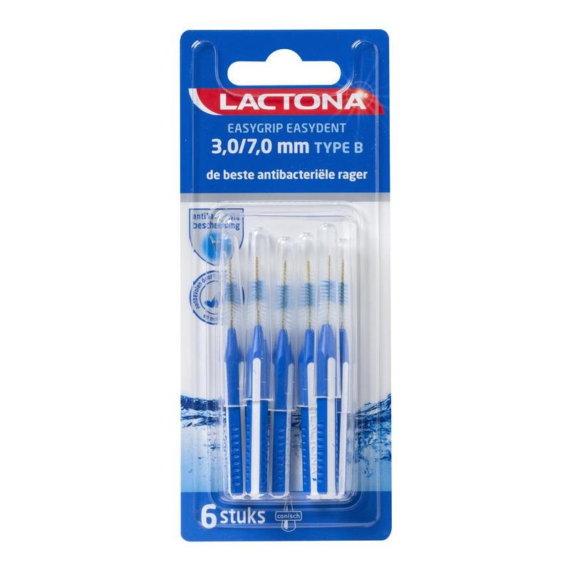 Lactona Lactona Easygrip Type B 3-7 Mm - 6st