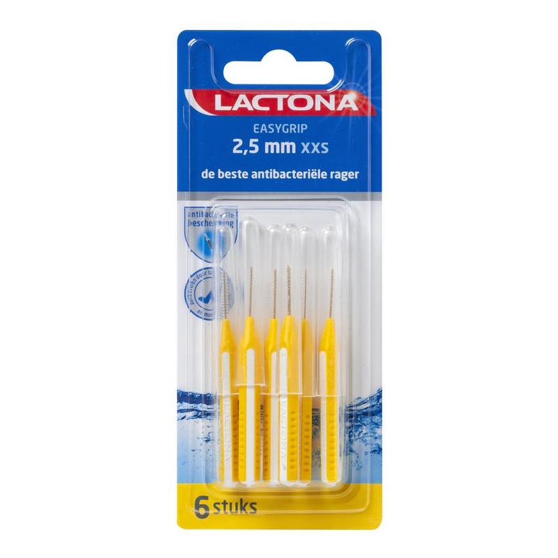 Lactona Lactona Easygrip Xxs 2,5 Mm (40188685) - 6st