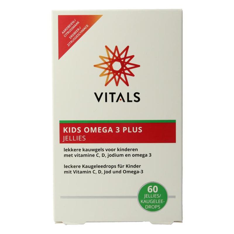 Vitals Vitals Kids Omega 3 Plus Jellies - 60st