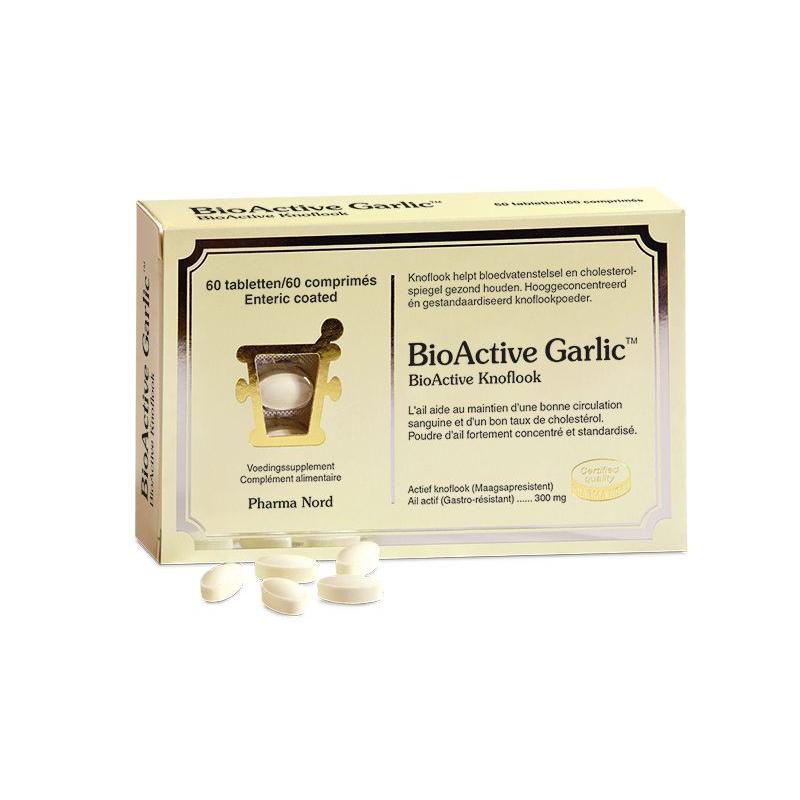 Pharma nord Pharma Nord BioActive Knoflook (Garlic) - 60tb
