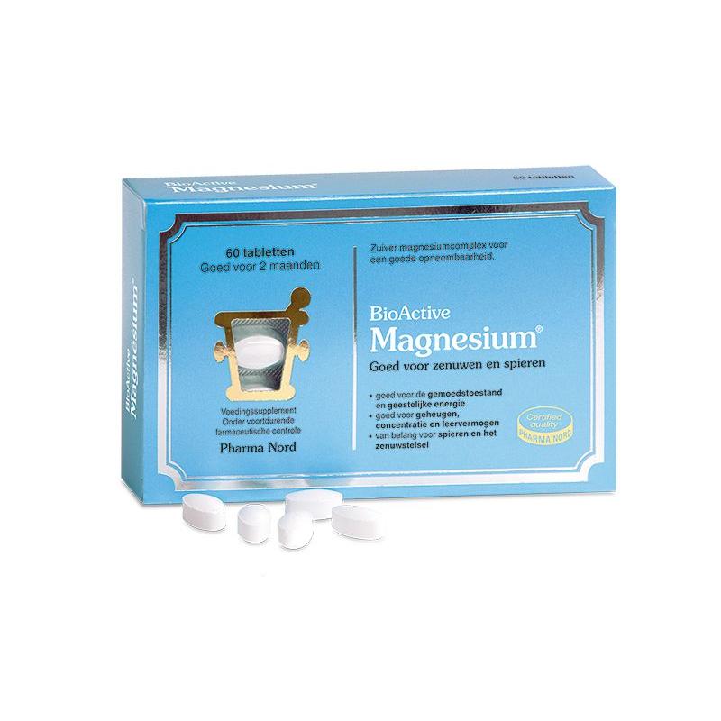 Pharma nord Pharma Nord BioActive Magnesium zenuwen en spieren - 60tb