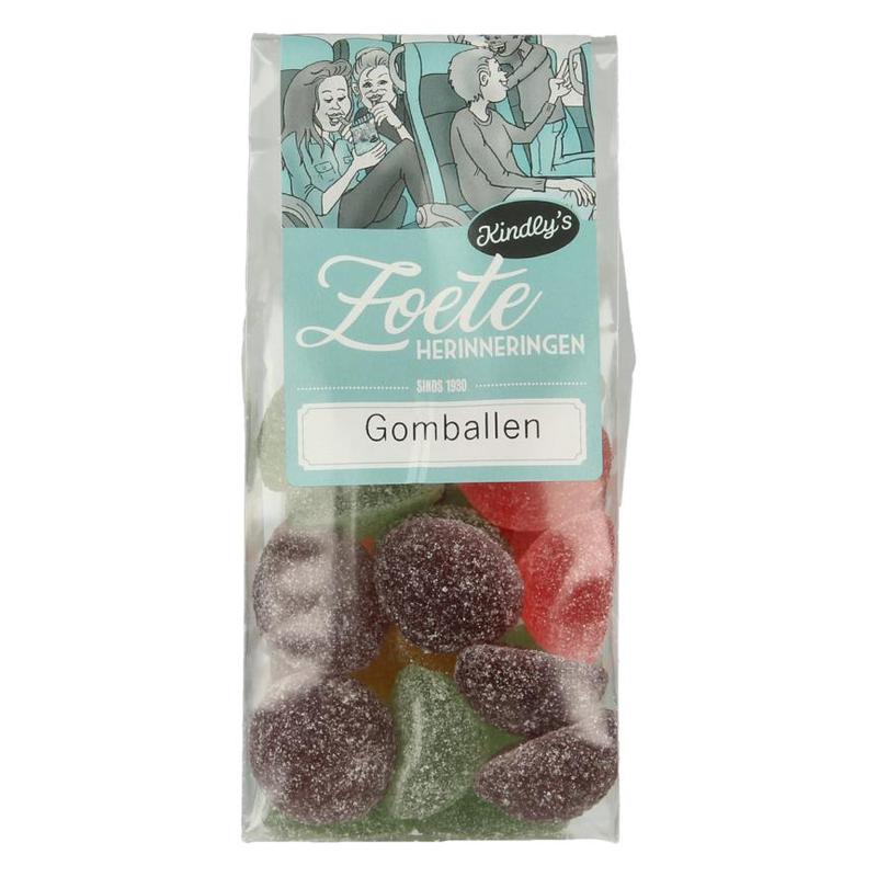 Kindly’s Kindly’s Gomballen - 165gr