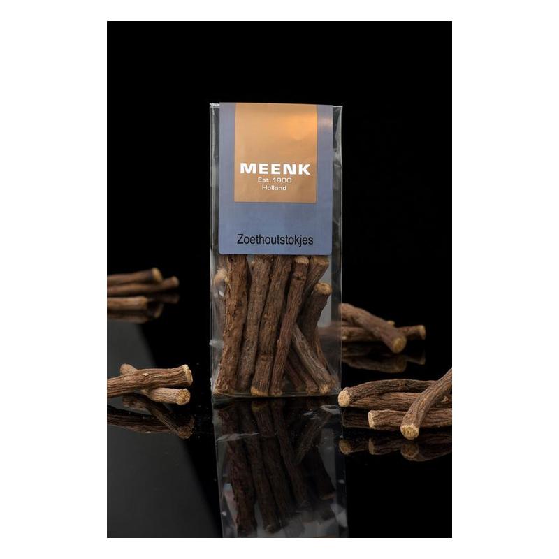 Meenk Meenk Zoethoutstokjes - 50gr