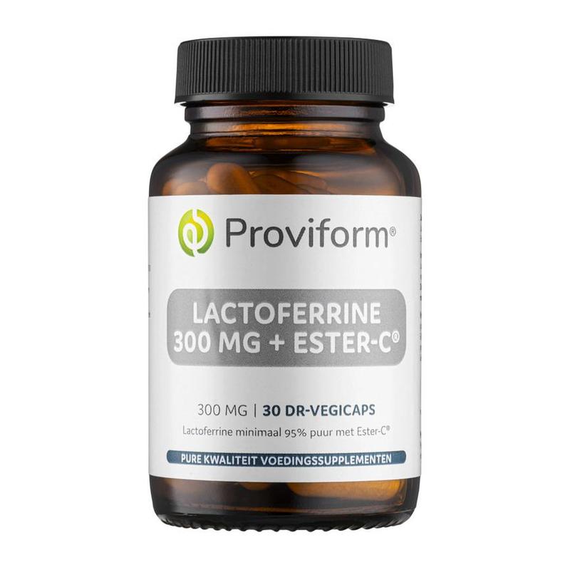 Proviform Proviform Lactoferrine Puur 300mg + Ester C - 30vcp