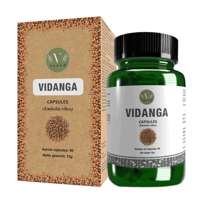 Vanan Vanan Vidanga Capsules - 60cp