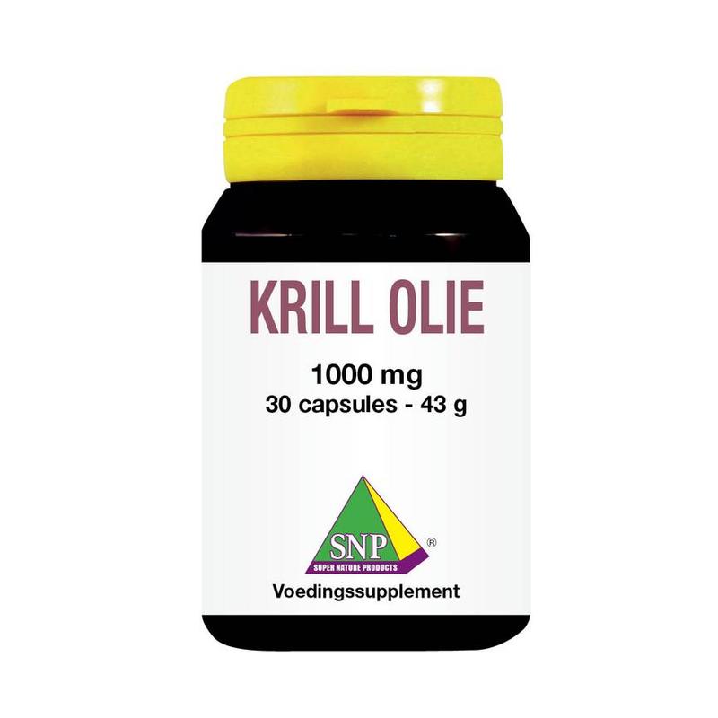 Snp SNP Krill olie 1000 mg one a day - 30cp