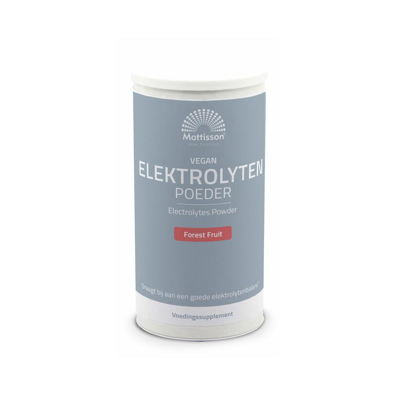 Mattisson Mattisson Elektrolyten Poeder Forest Fruit - 300gr