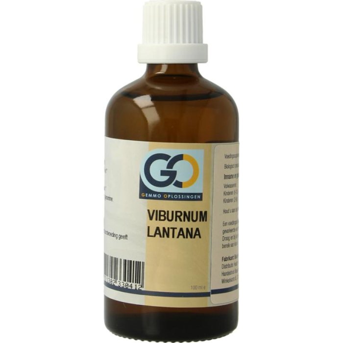 Go Go Viburnum Lantana Bio - 100ml