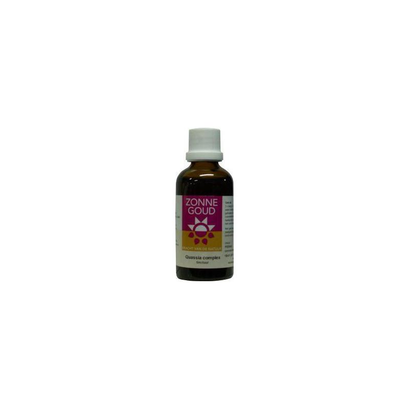 Zonnegoud Zonnegoud Quassia Complex - 50ml