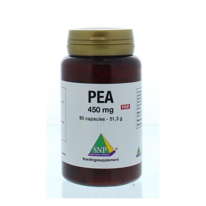 Snp SNP Pea puur 450 mg - 90cp