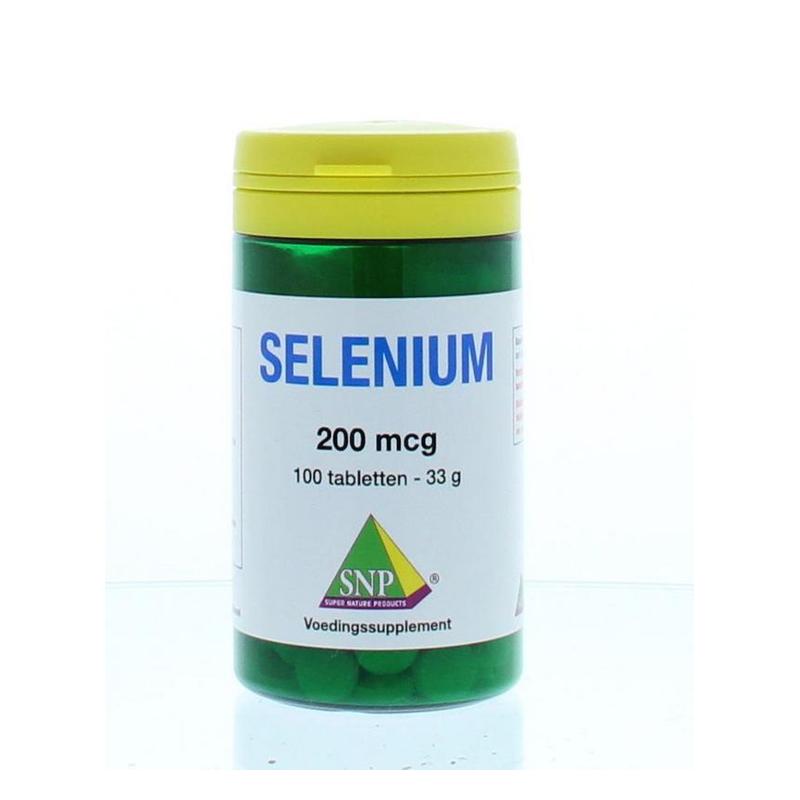 Snp SNP Selenium 200 mcg - 100tb