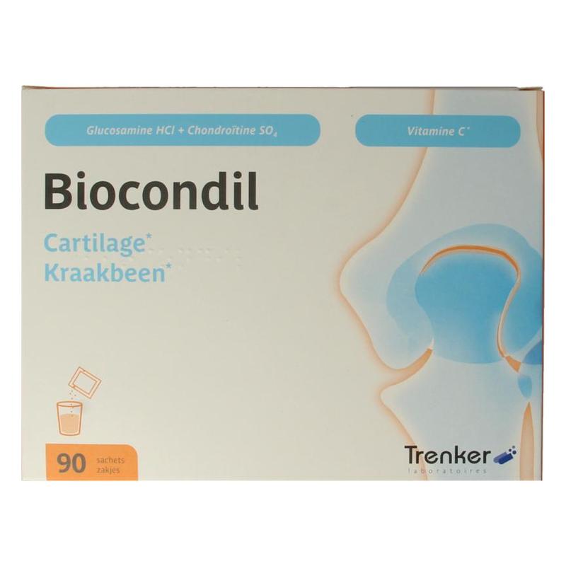 Trenker TRENKER Biocondil 90 zakjes - 90sach