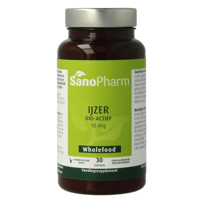 Wholefood WholeFood IJzer - 30cp