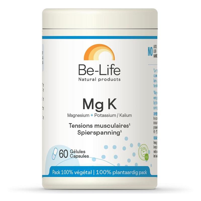 Be-life Be-Life Magnesium Kalium - 60sft