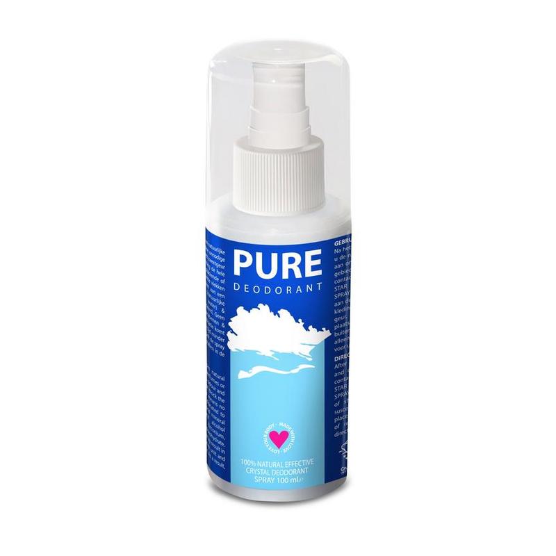 Pure natuurlijk deo Pure natuurlijk deo PURE - Deo spray - 100ml - 100ml