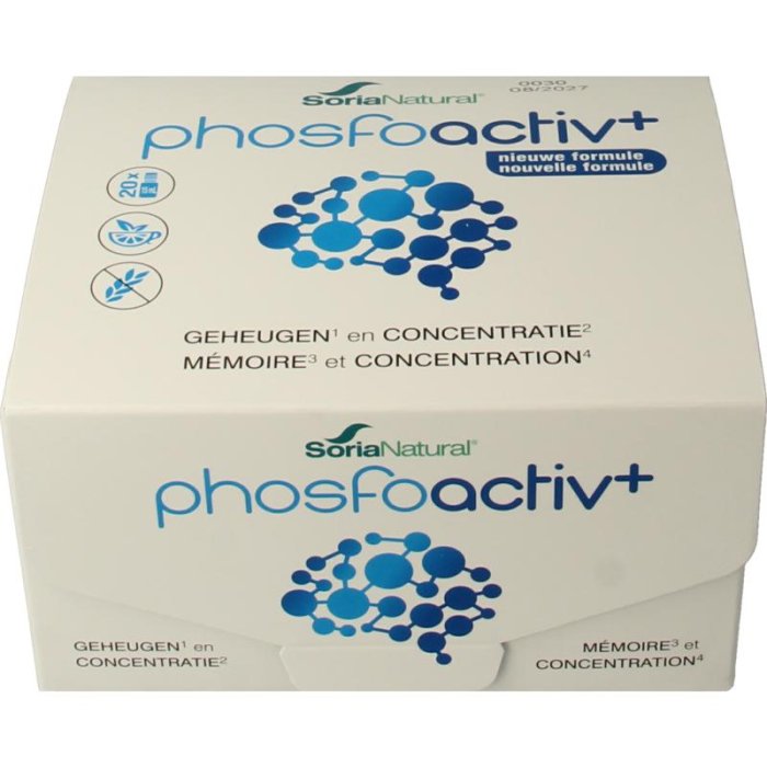 Soria natural Soria Natural Phosfoactiv plus - 20ml