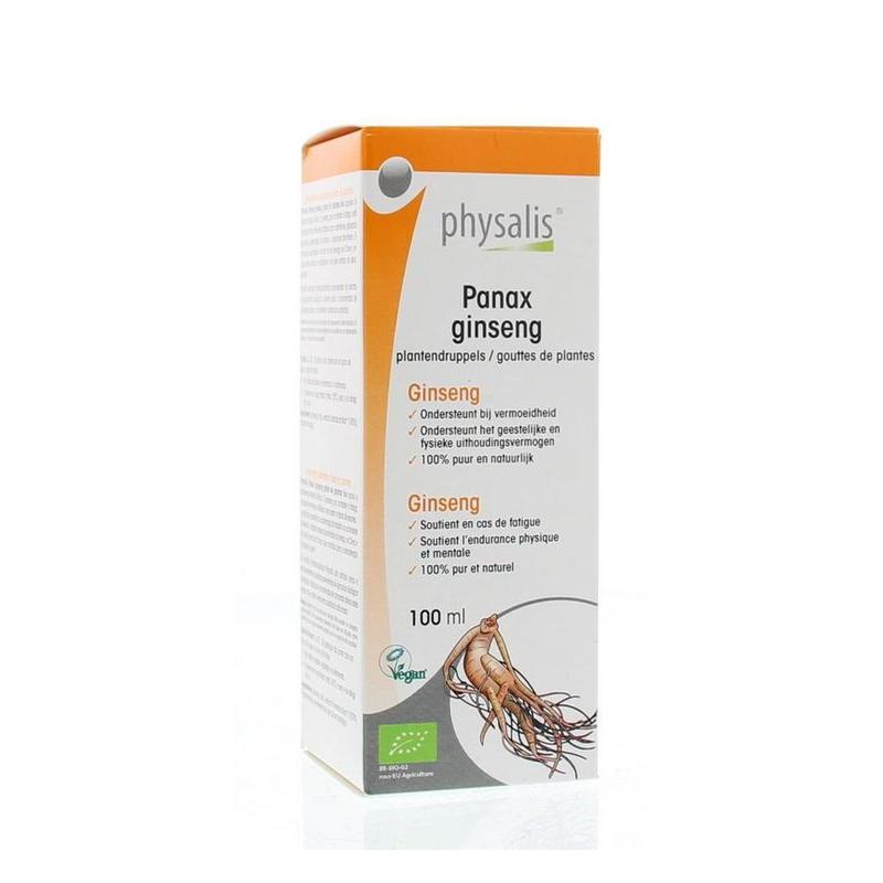 Physalis Physalis PH EPF Panax ginseng 100 ml BIO - 100ml