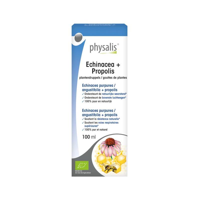 Physalis Physalis PH EPF Echinacea + Propolis 100 ml BIO - 100ml