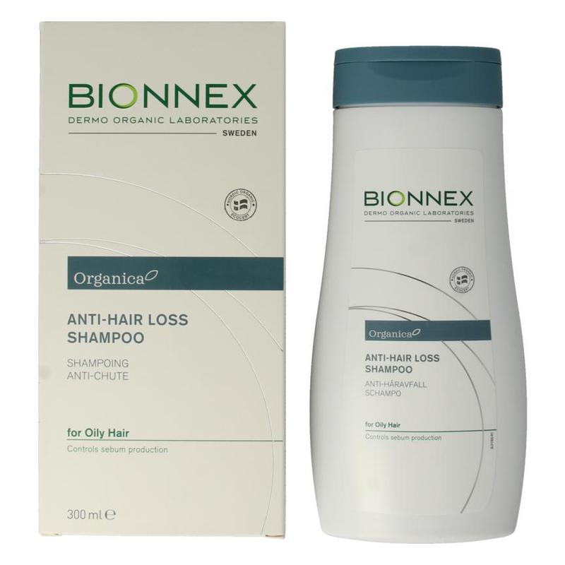Bionnex Bionnex ORGANICA ANTI-HAIR LOSS SHAMPOO Oily - 300ml