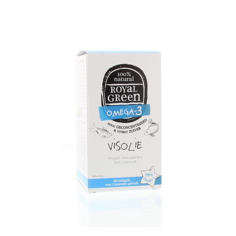 Royal green ROYAL GREEN Visolie Omega 3 - 60sft