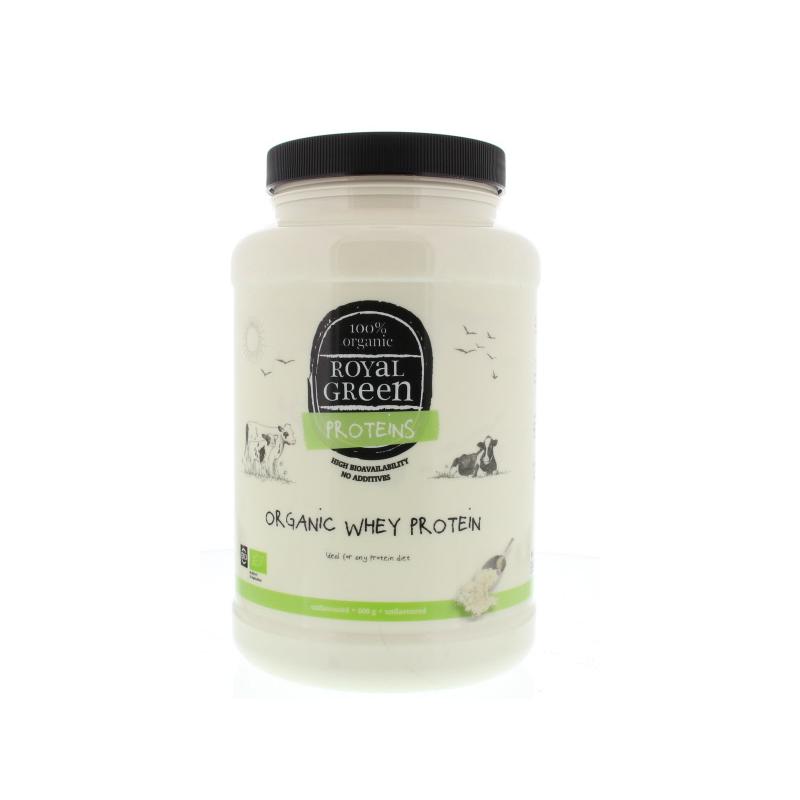 Royal green ROYAL GREEN Organic Whey Protein - 600gr