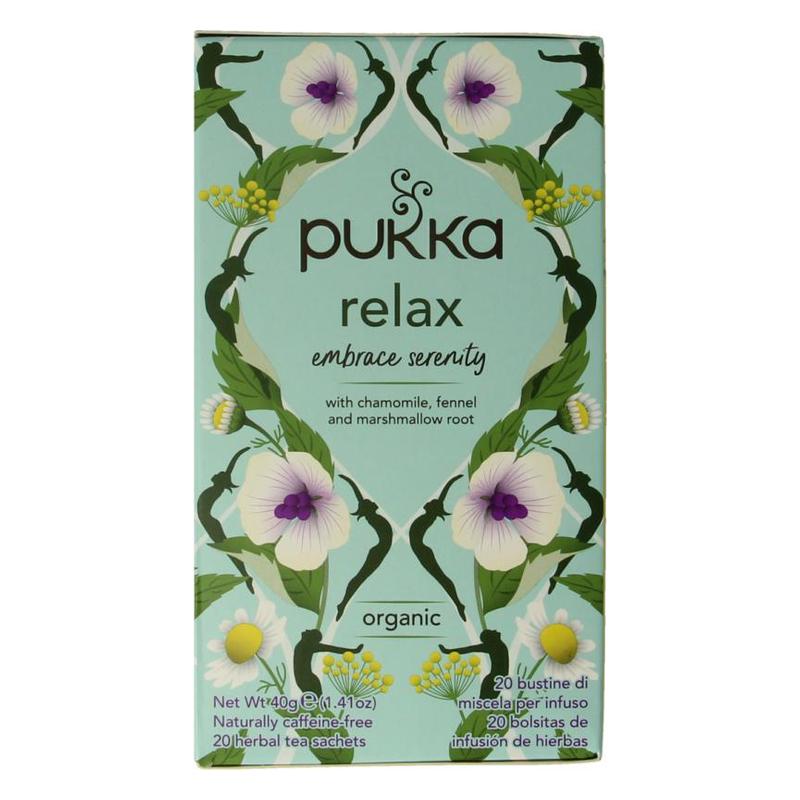Pukka PUKKA Relax - 20zk