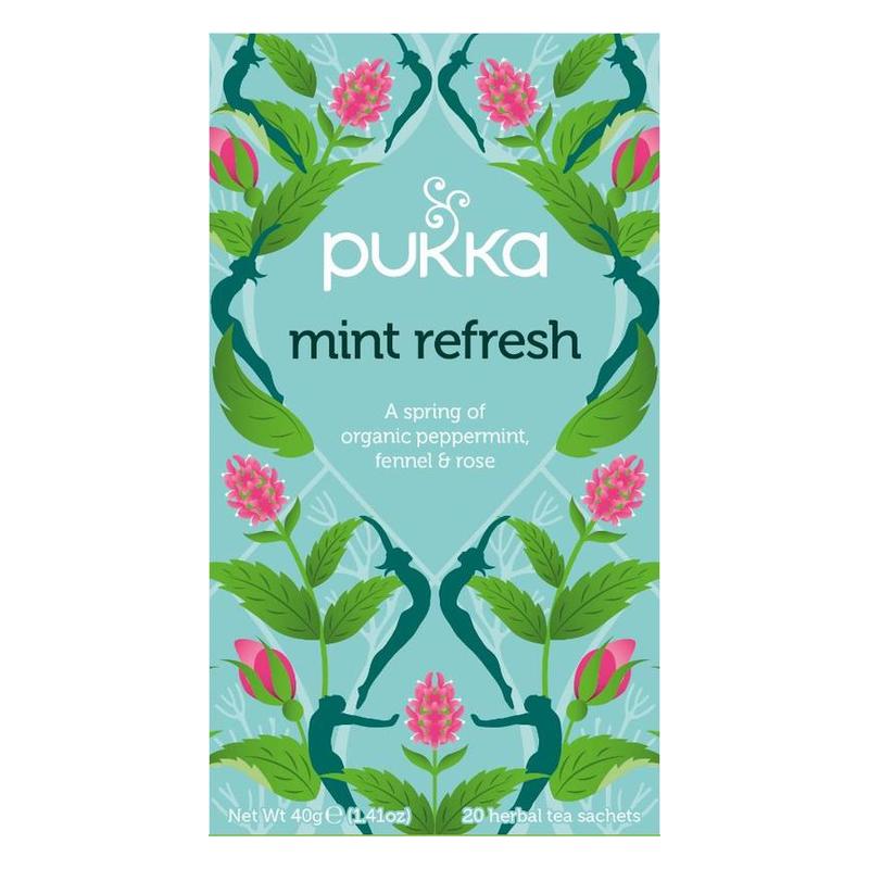 Pukka PUKKA Mint Refresh - 20