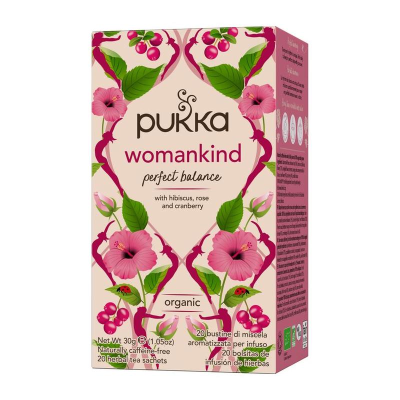 Pukka PUKKA Womankind - 20zk