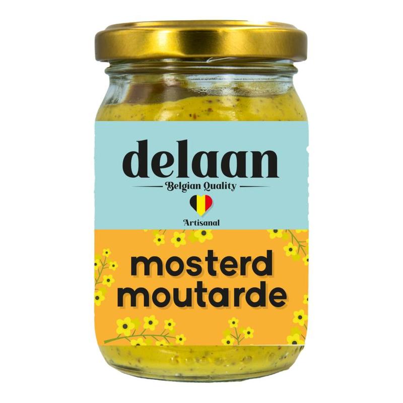 Delaan Delaan Mosterd Luxe - 190gr