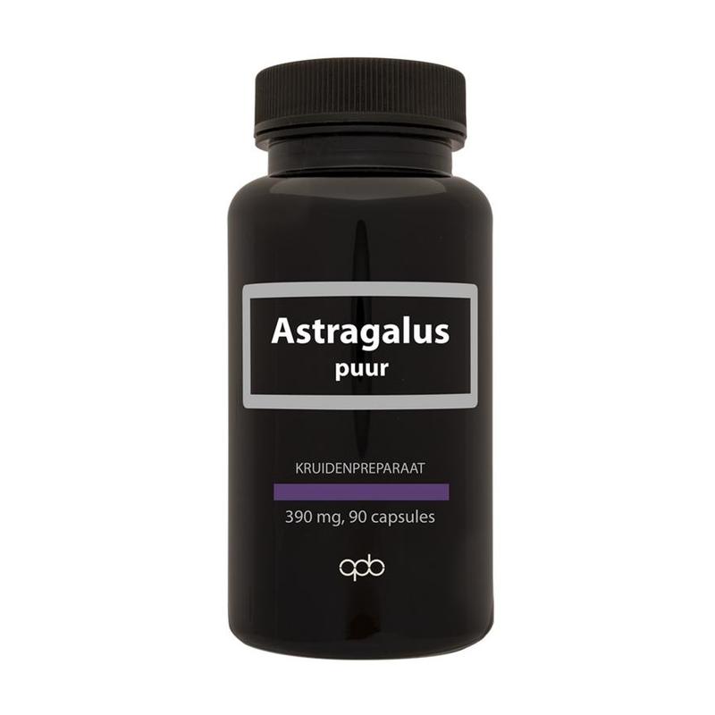 Apb holland APB Holland Astragalus 390 mg puur - 90vcp