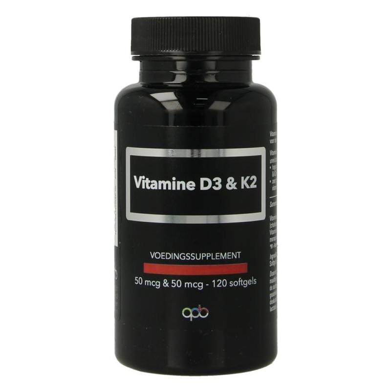 Apb holland APB Holland Vitamine D3 & K2 - 120sft