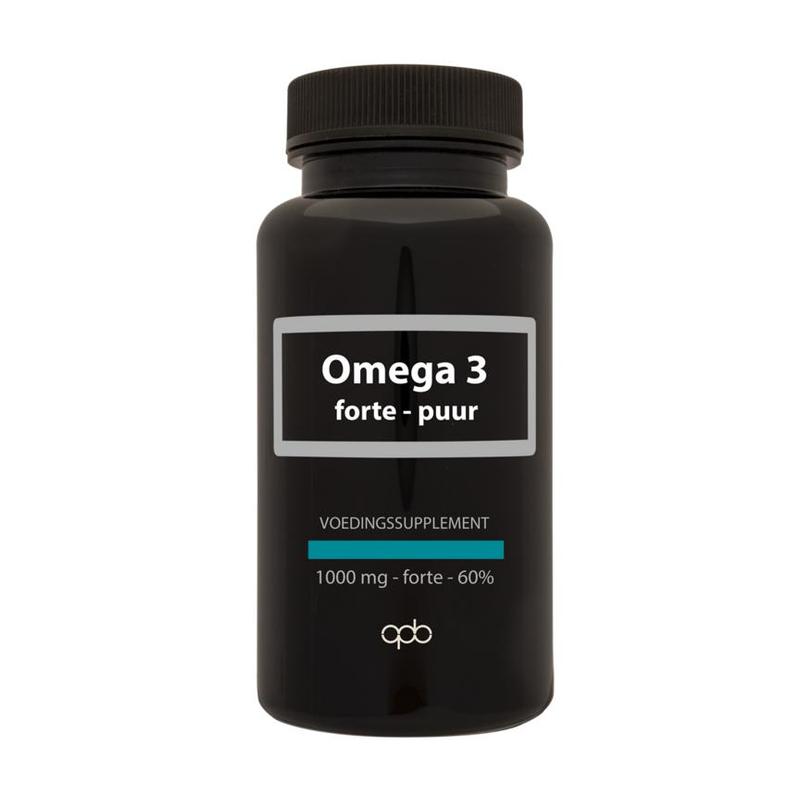 Apb holland APB Holland Omega 3 1000 mg forte 60% - 100sft