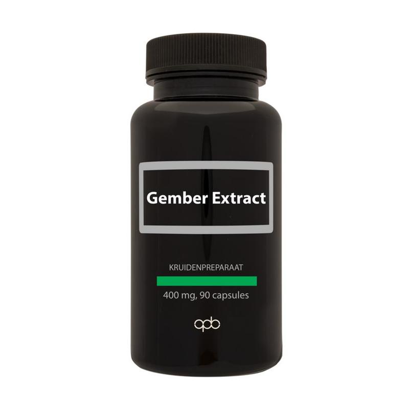 Apb holland APB Holland Gember 400 mg extract - 90vcp