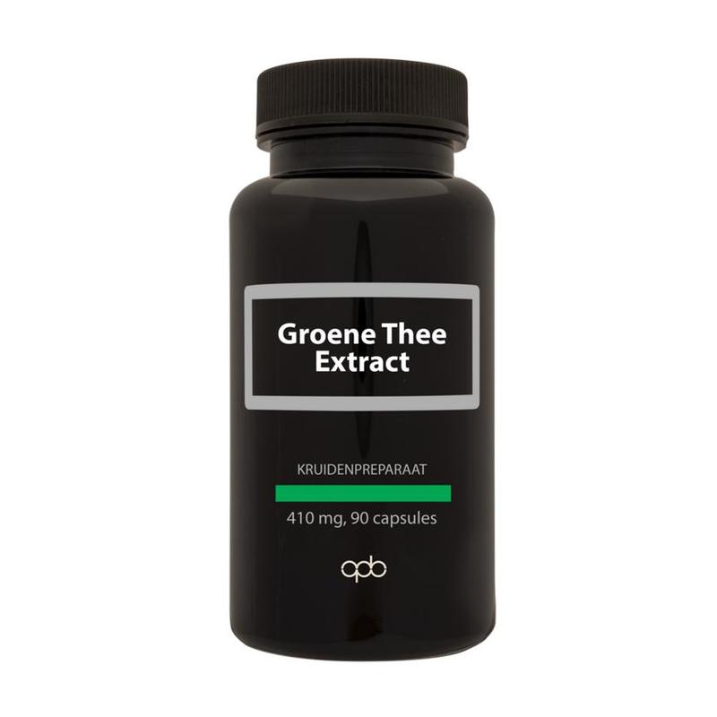 Apb holland APB Holland Groene thee extract 410 mg puur - 90vcp