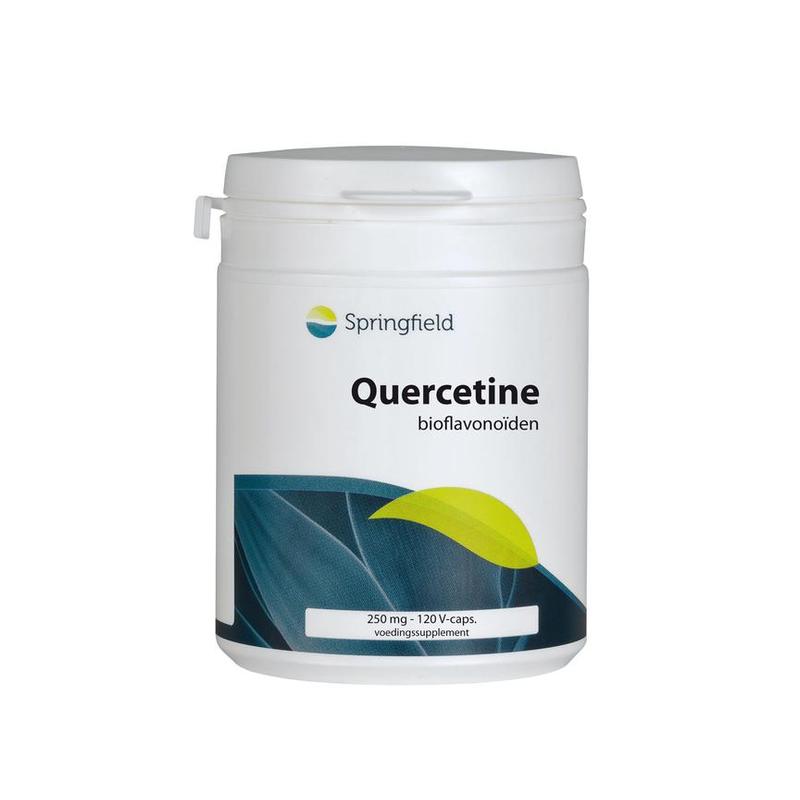 Springfield Springfield Quercetine 250mg - 120vcp