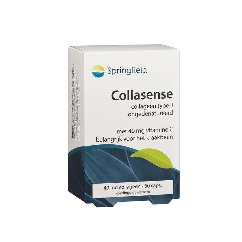 Springfield Springfield Collasense ongedenat collag type II 40mg - 60vcp