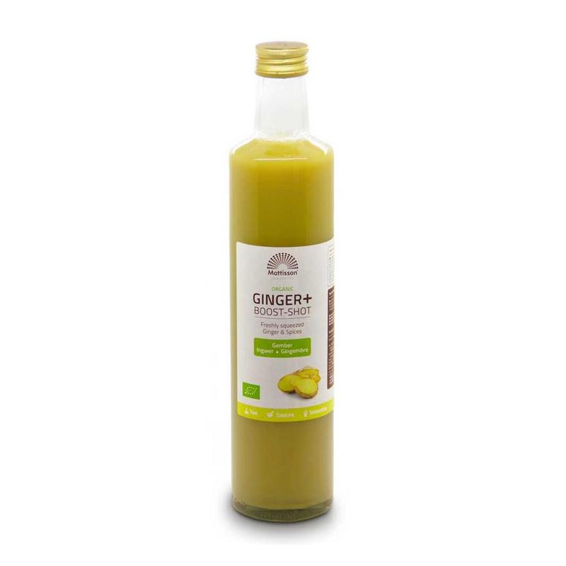 Mattisson Mattisson Org Ginger+ Boost Shot 500ml - 500ml